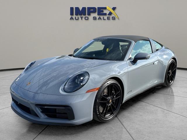 used 2024 Porsche 911 car, priced at $208,500