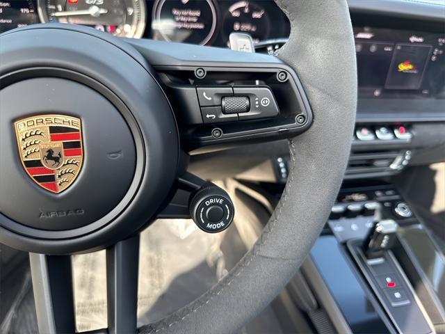 used 2024 Porsche 911 car, priced at $208,500