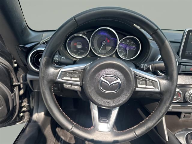 used 2017 Mazda MX-5 Miata RF car, priced at $23,500