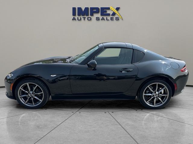 used 2017 Mazda MX-5 Miata RF car, priced at $23,500