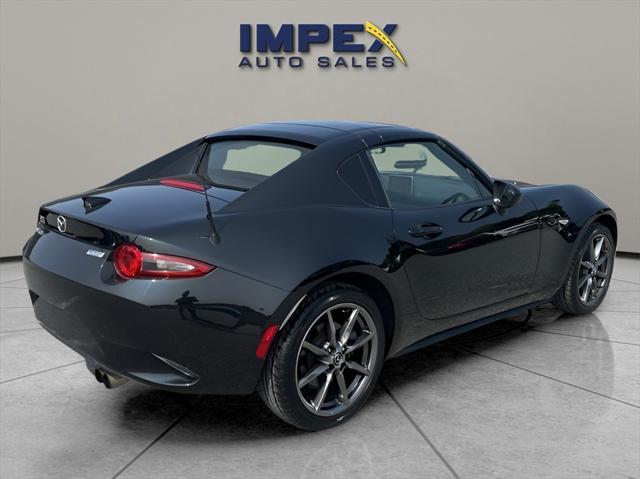 used 2017 Mazda MX-5 Miata RF car, priced at $23,500