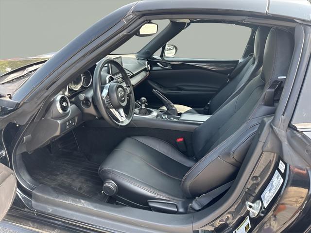 used 2017 Mazda MX-5 Miata RF car, priced at $23,500