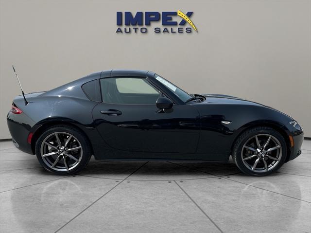 used 2017 Mazda MX-5 Miata RF car, priced at $23,500