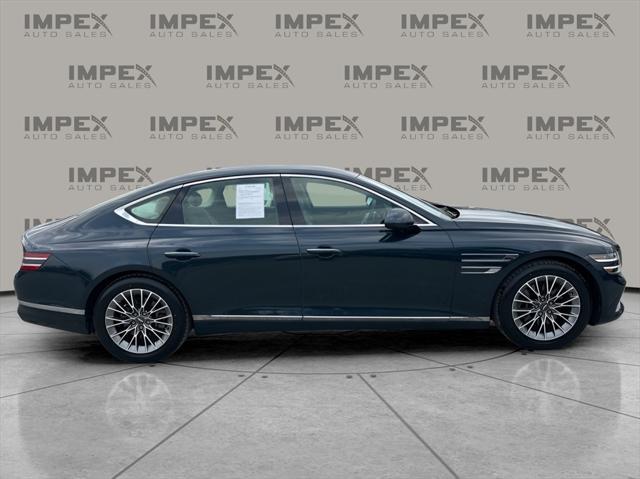 used 2022 Genesis G80 car, priced at $33,500