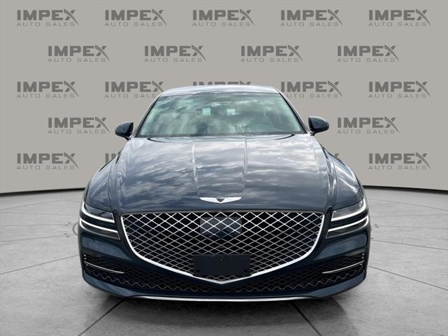 used 2022 Genesis G80 car, priced at $32,950