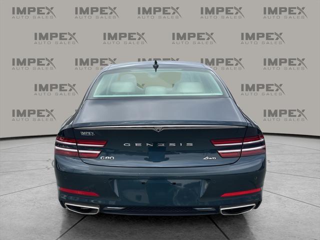 used 2022 Genesis G80 car, priced at $32,950