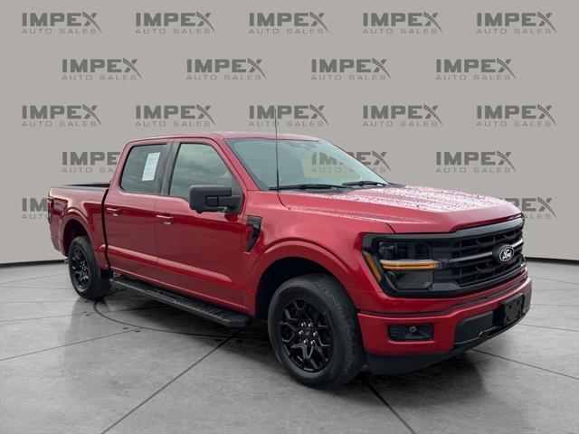 used 2024 Ford F-150 car, priced at $42,600