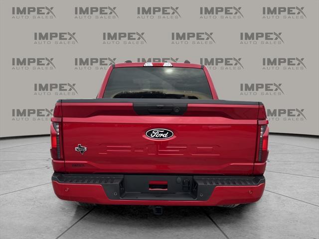 used 2024 Ford F-150 car, priced at $42,600