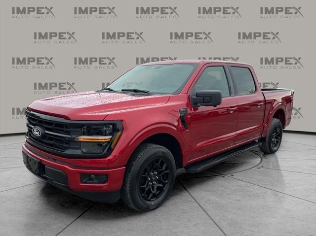 used 2024 Ford F-150 car, priced at $43,500