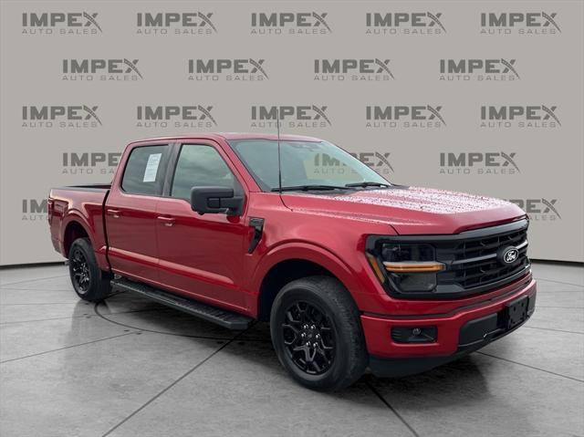 used 2024 Ford F-150 car, priced at $43,500