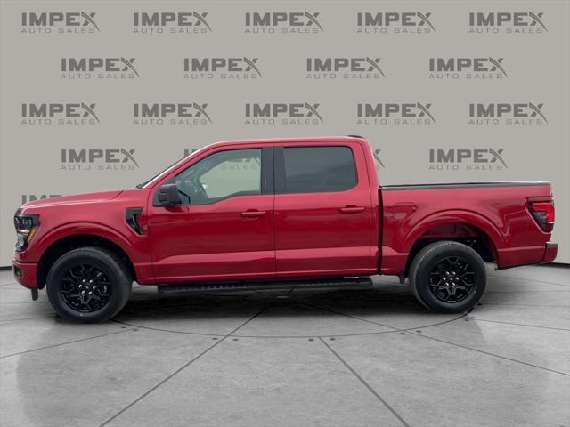 used 2024 Ford F-150 car, priced at $42,600