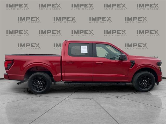 used 2024 Ford F-150 car, priced at $43,500