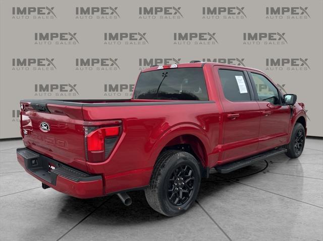 used 2024 Ford F-150 car, priced at $43,500