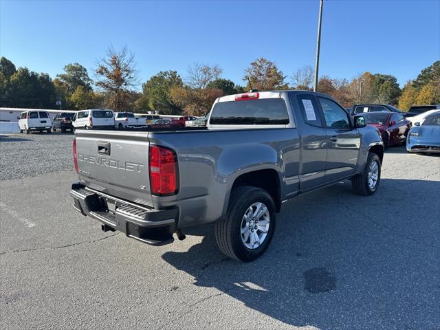 used 2021 Chevrolet Colorado car, priced at $17,400