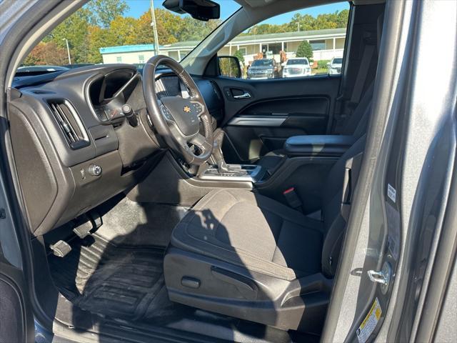 used 2021 Chevrolet Colorado car, priced at $17,400