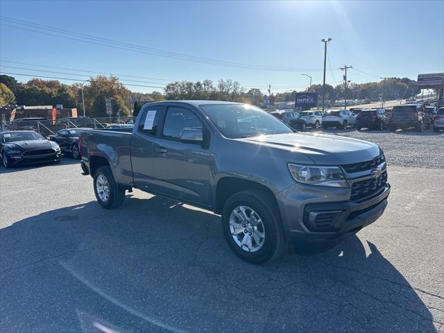 used 2021 Chevrolet Colorado car, priced at $17,400