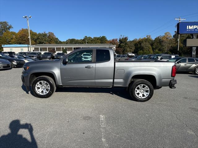 used 2021 Chevrolet Colorado car, priced at $17,400