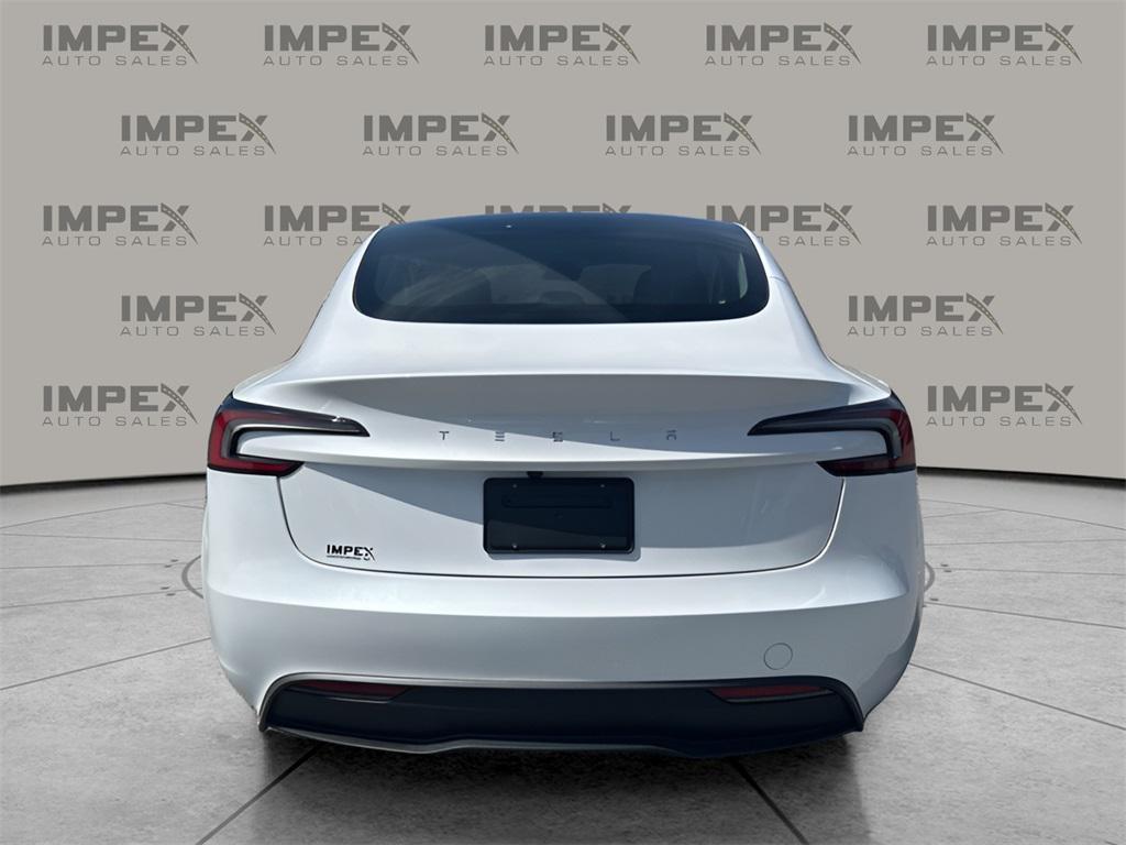 used 2025 Tesla Model 3 car, priced at $38,250