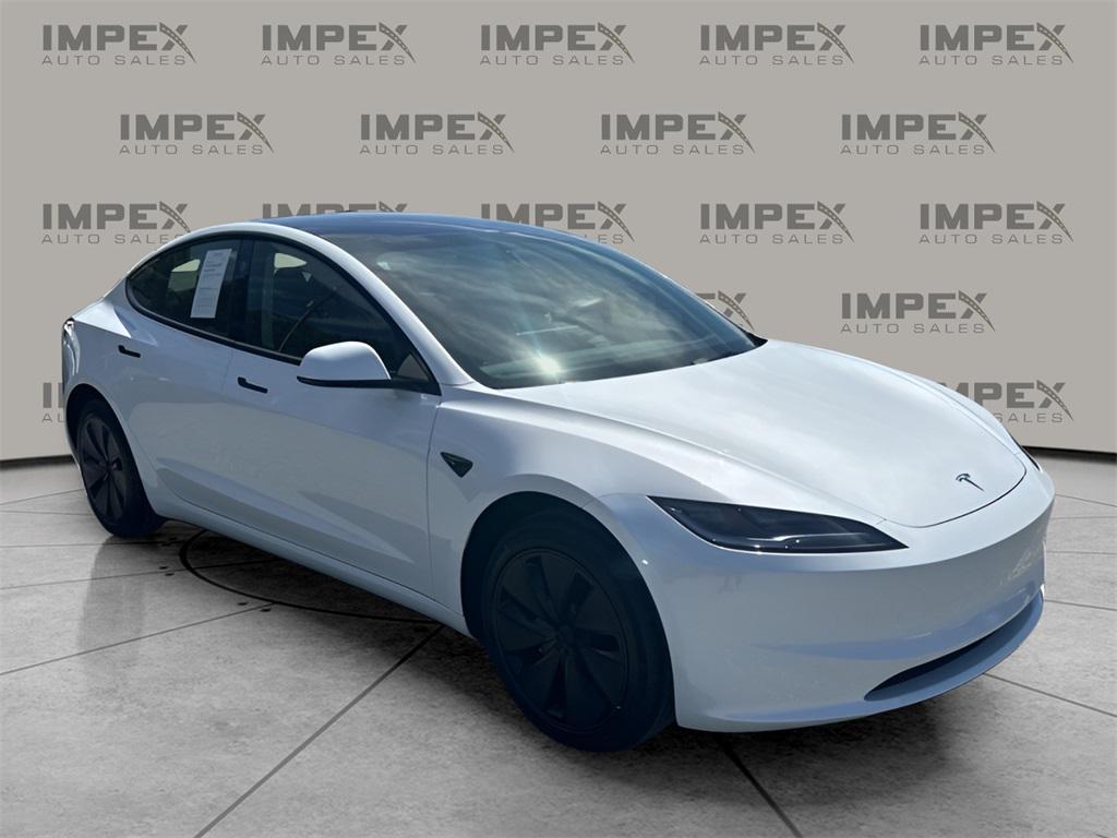used 2025 Tesla Model 3 car, priced at $38,250