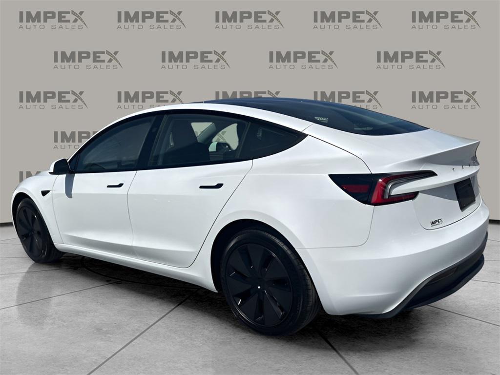 used 2025 Tesla Model 3 car, priced at $38,250