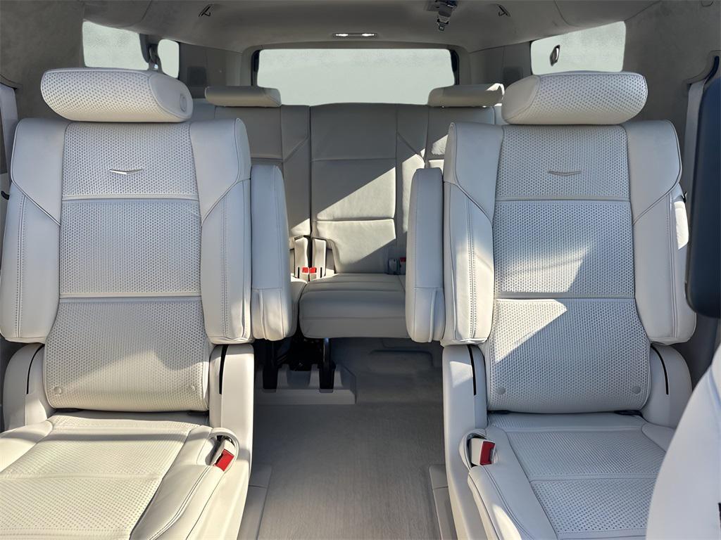 used 2025 Cadillac Escalade ESV car, priced at $124,500