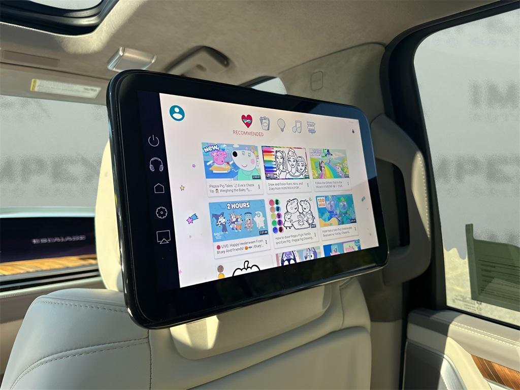 used 2025 Cadillac Escalade ESV car, priced at $124,500