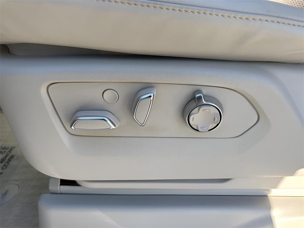 used 2025 Cadillac Escalade ESV car, priced at $124,500