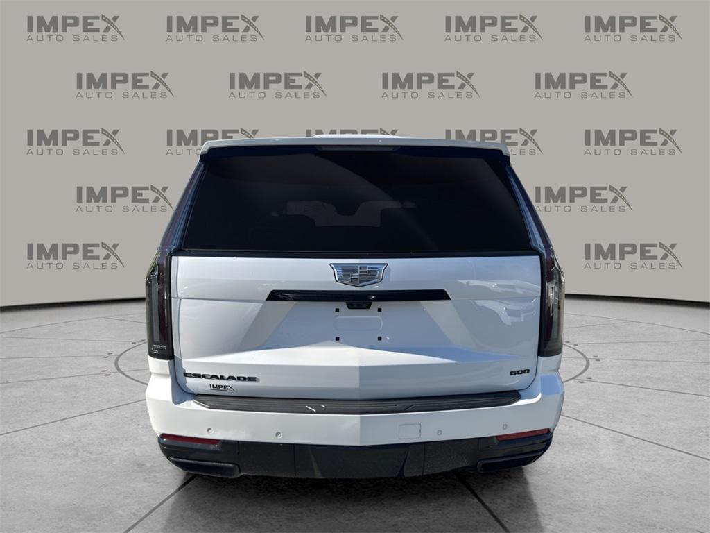 used 2025 Cadillac Escalade ESV car, priced at $124,500