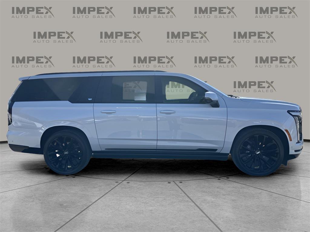 used 2025 Cadillac Escalade ESV car, priced at $124,500