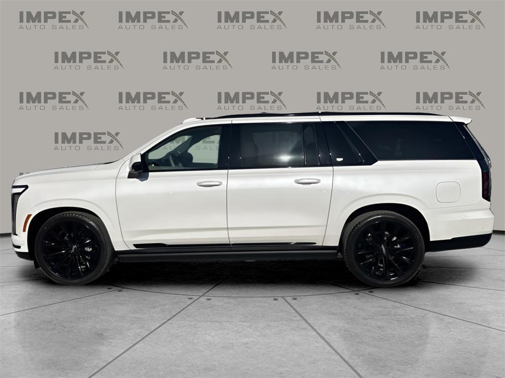 used 2025 Cadillac Escalade ESV car, priced at $124,500