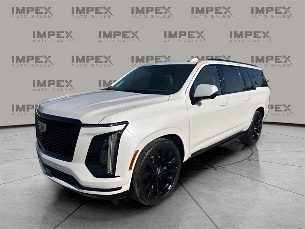 used 2025 Cadillac Escalade ESV car, priced at $124,500