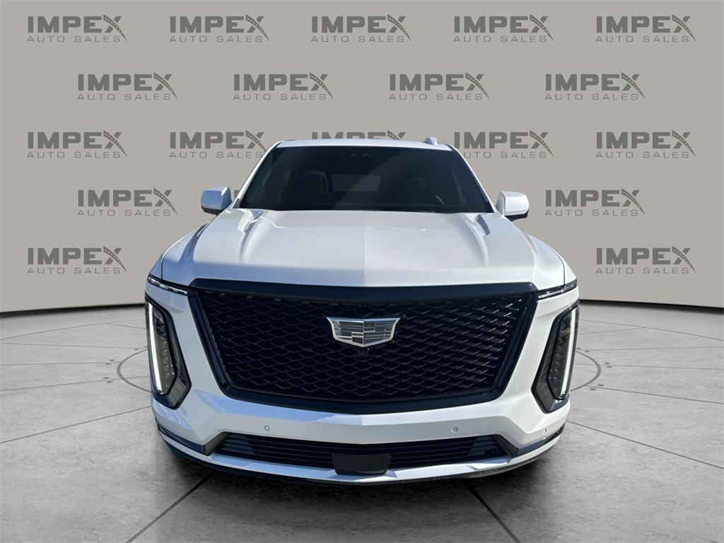 used 2025 Cadillac Escalade ESV car, priced at $124,500