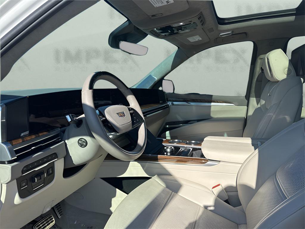 used 2025 Cadillac Escalade ESV car, priced at $124,500