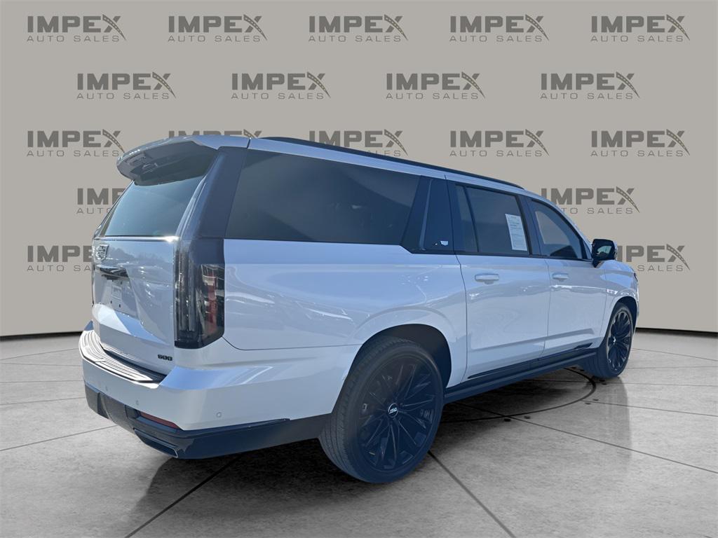 used 2025 Cadillac Escalade ESV car, priced at $124,500