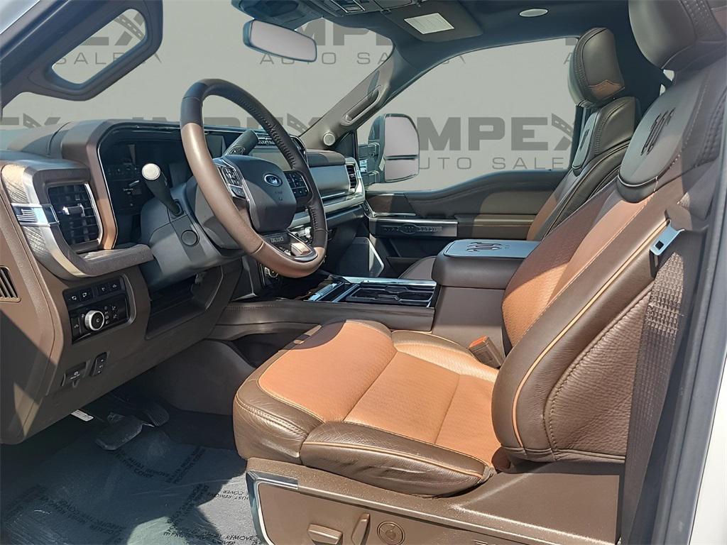 used 2024 Ford F-250 car, priced at $76,500