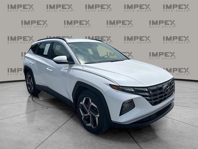 used 2022 Hyundai Tucson car, priced at $23,380