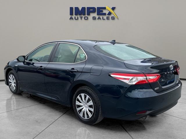 used 2019 Toyota Camry Hybrid car, priced at $17,500