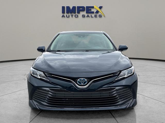 used 2019 Toyota Camry Hybrid car, priced at $17,500