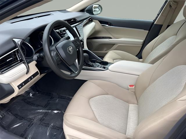 used 2019 Toyota Camry Hybrid car, priced at $17,500