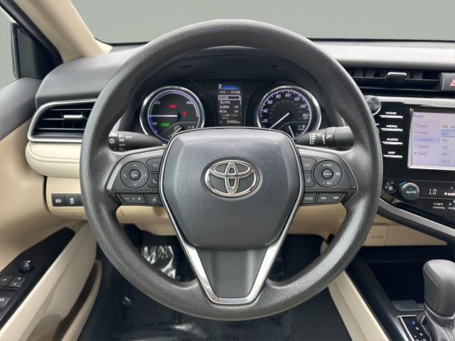 used 2019 Toyota Camry Hybrid car, priced at $17,500