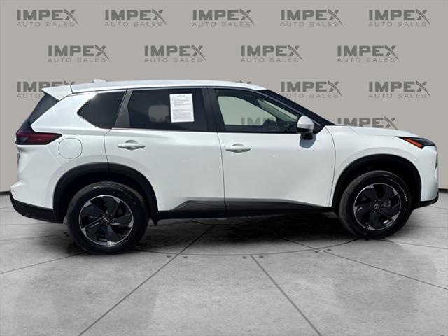 used 2025 Nissan Rogue car, priced at $26,450