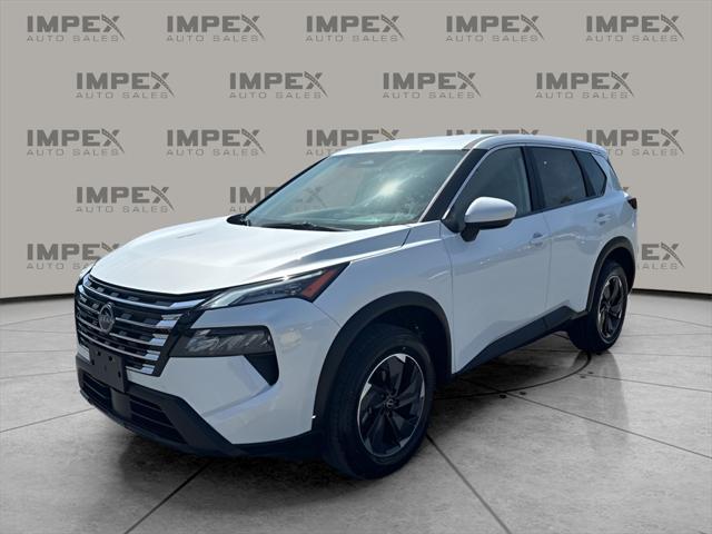 used 2025 Nissan Rogue car, priced at $26,450