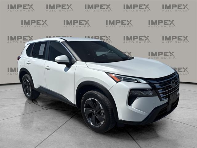 used 2025 Nissan Rogue car, priced at $26,450