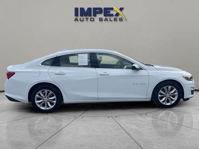 used 2023 Chevrolet Malibu car, priced at $18,445