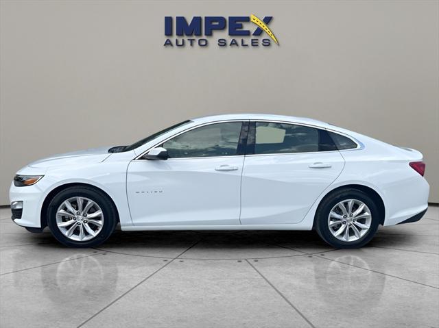 used 2023 Chevrolet Malibu car, priced at $18,445