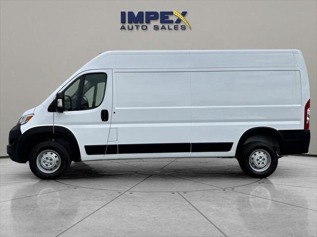 used 2023 Ram ProMaster 2500 car, priced at $38,950