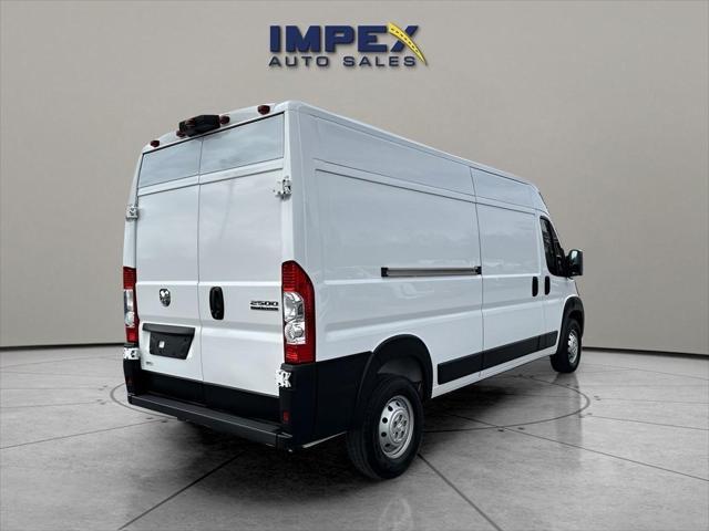 used 2023 Ram ProMaster 2500 car, priced at $38,950