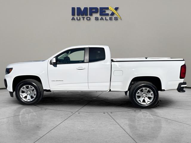 used 2021 Chevrolet Colorado car, priced at $16,780