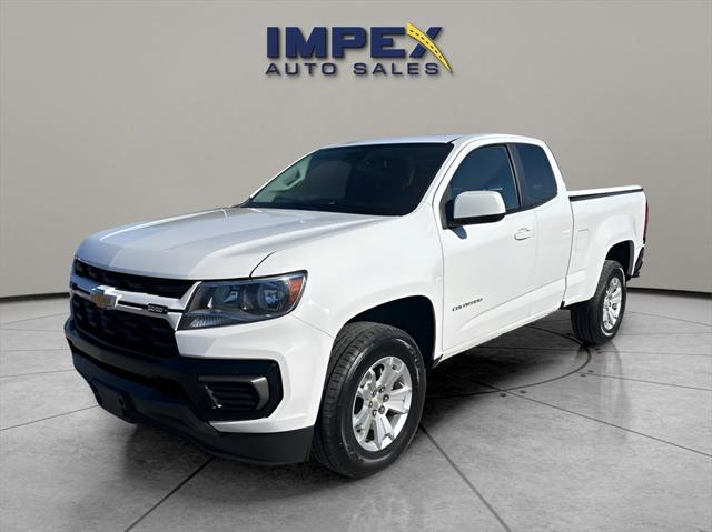 used 2021 Chevrolet Colorado car, priced at $16,780