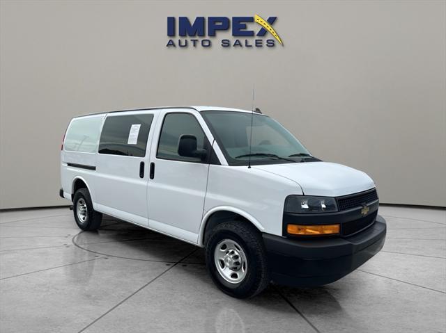 used 2021 Chevrolet Express 2500 car, priced at $21,700